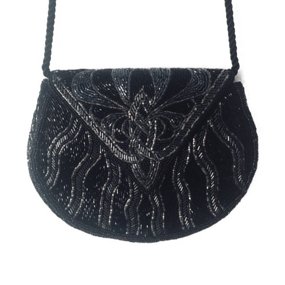 🍉3/$20 Hand Beaded Small Crossbody Bag